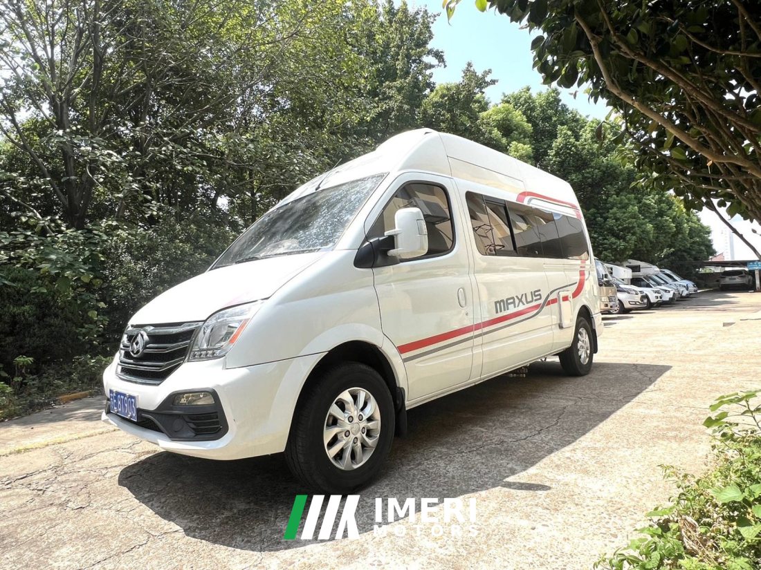 Maxus V80 2.5L - дом на колёсах из Китая