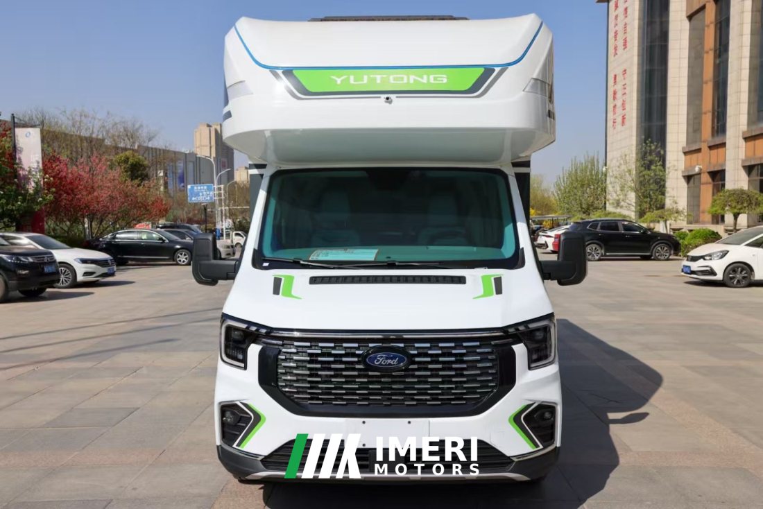 Yutong Ford T8 c RV 2.3L - дом на колёсах из Китая