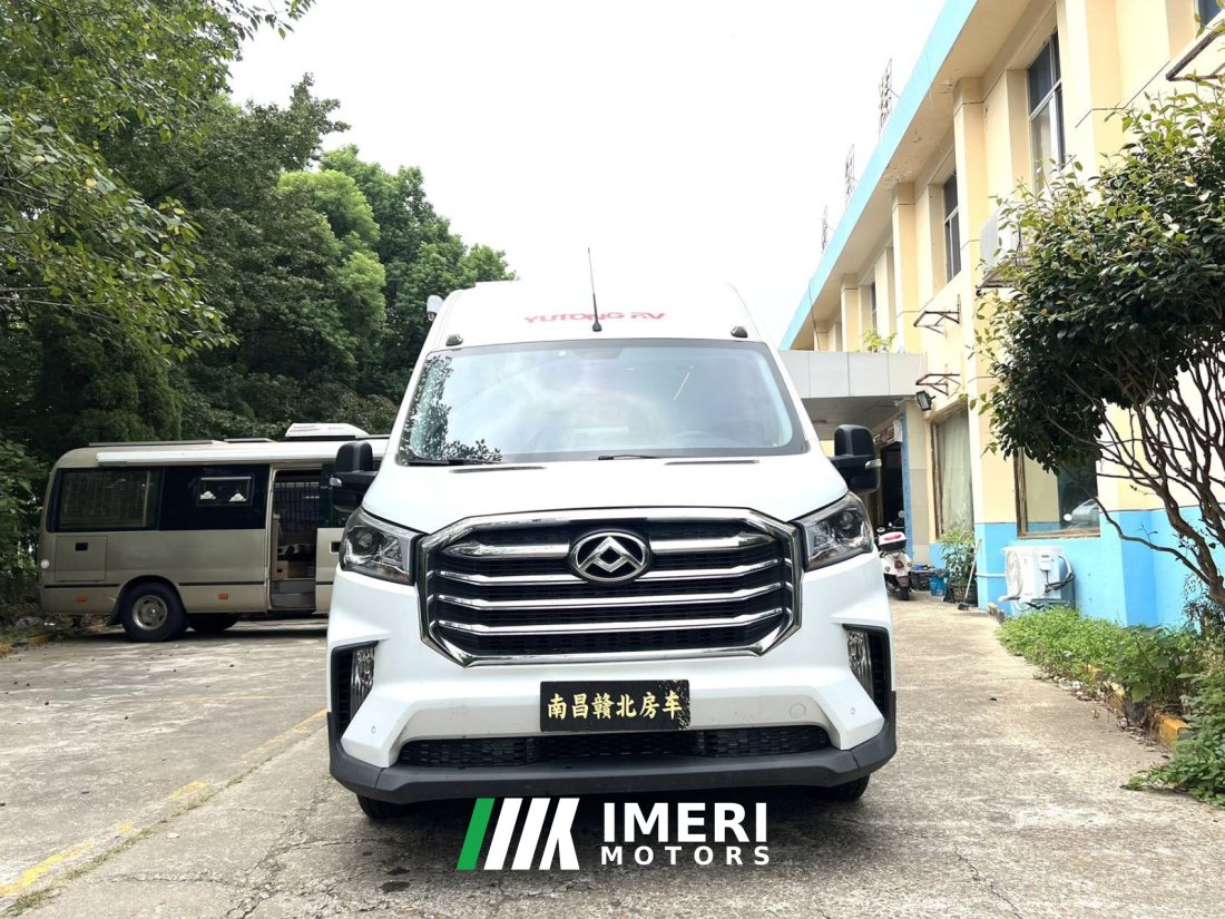 Yutong B311 2.0L - дом на колёсах из Китая