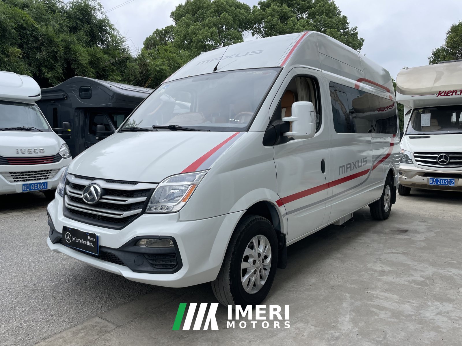 2019 Maxus RV80 B RV 2.5L