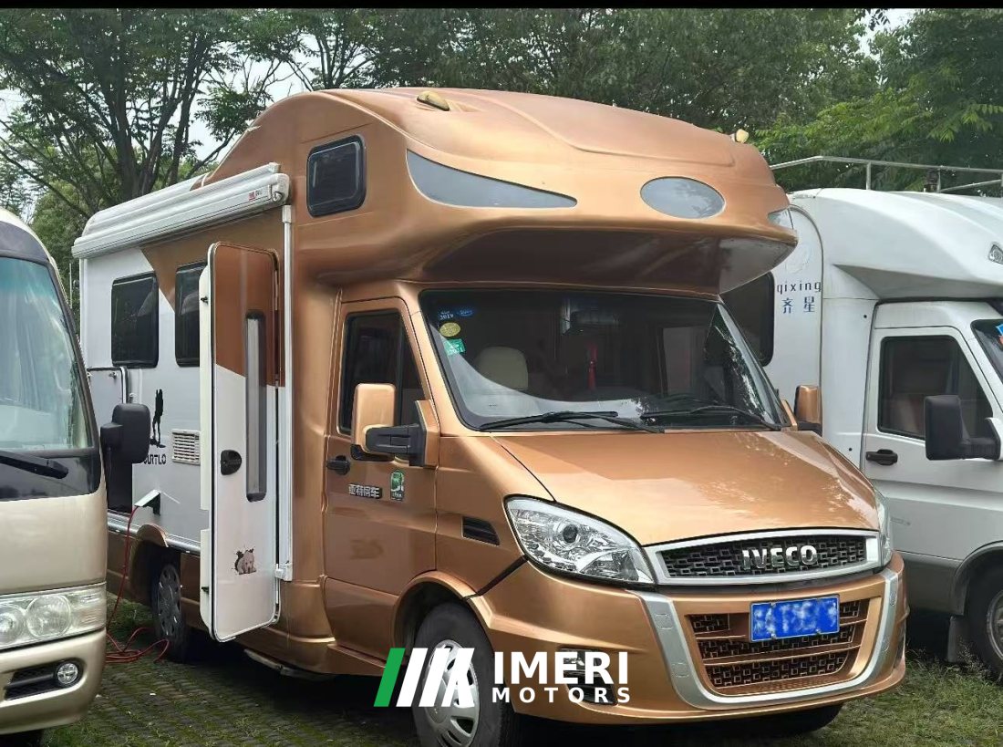 Iveco Edition Y9 3.0L - дом на колёсах из Китая