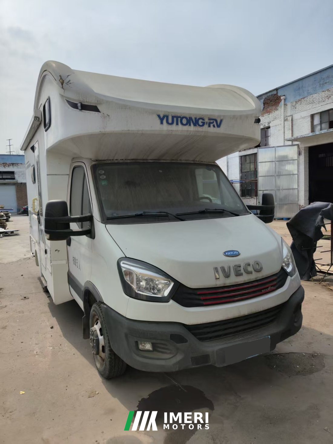 Iveco Yutong C 3.0L - дом на колёсах из Китая