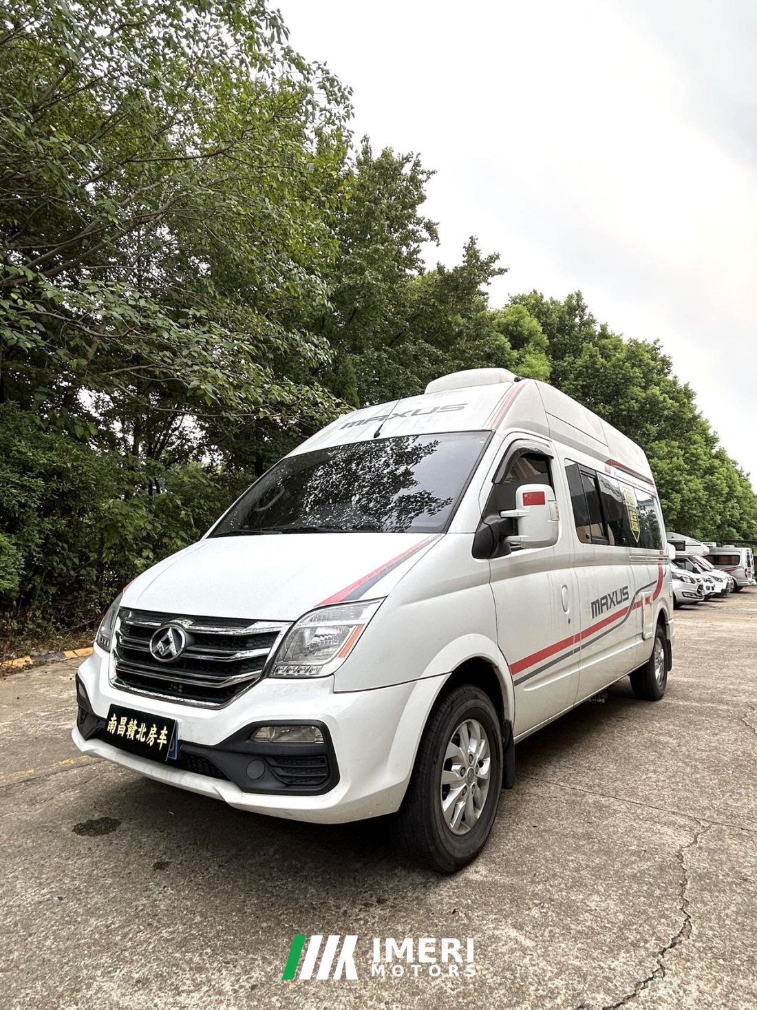 Maxus V80 2.5L - дом на колёсах из Китая