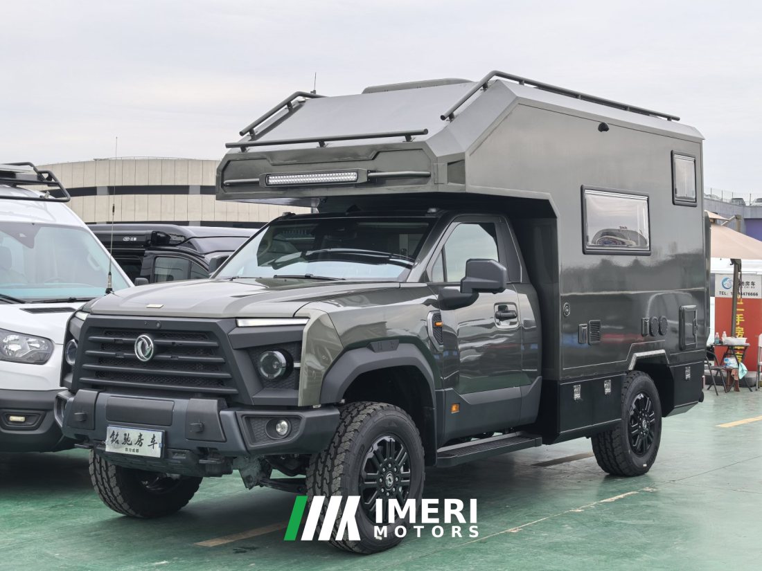23 7S600 4WD off-road RV 6.7T柴油 - дом на колёсах из Китая