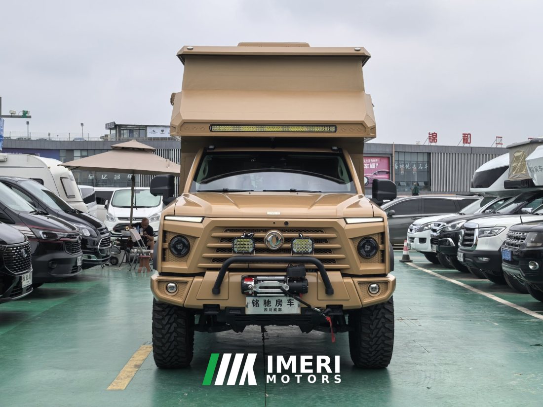 23 8N600 4WD off-road RV 6.7T柴油 - дом на колёсах из Китая