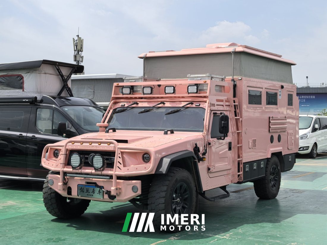 24 M50 4WD off-road RV 4.0T柴油 - дом на колёсах из Китая