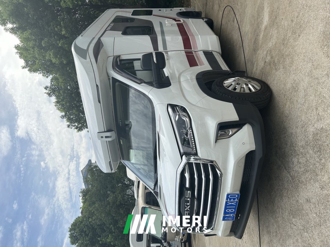 Maxus 2.0L - дом на колёсах из Китая