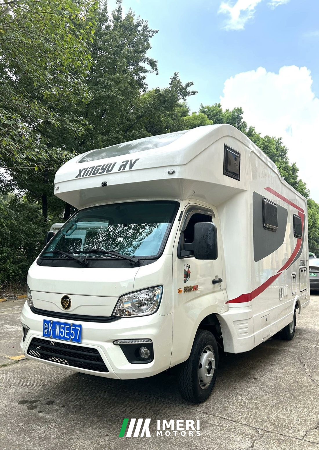 Foton M2 1.5L - дом на колёсах из Китая