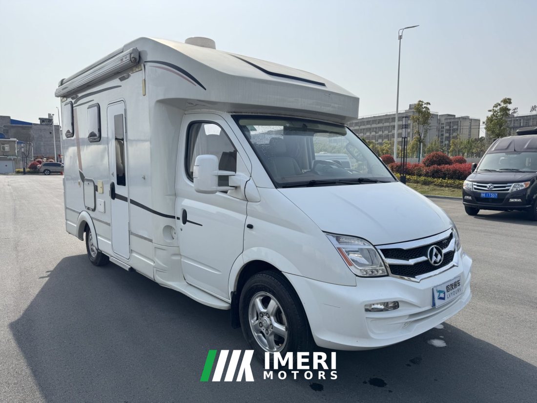 Maxus 17 Shunlv V80C RV 2.5L - дом на колёсах из Китая