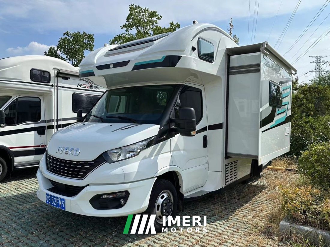 Iveco Daide RV 3.0L - дом на колёсах из Китая