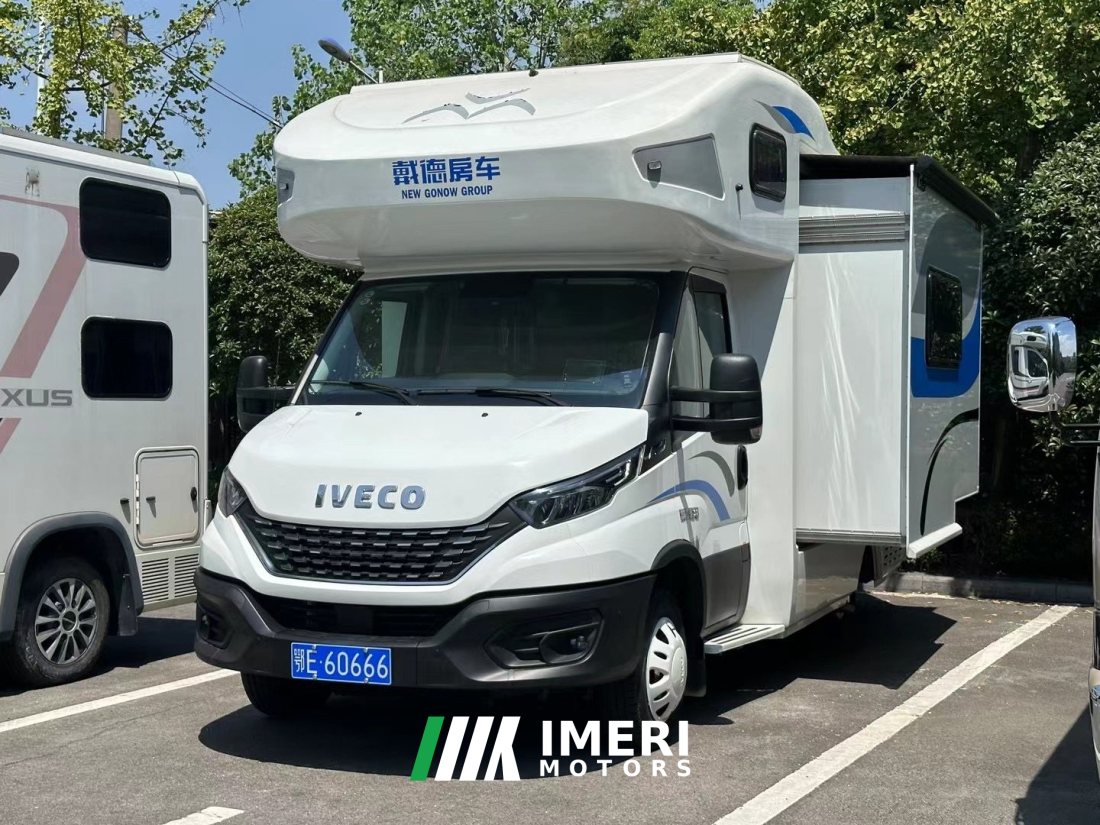 Iveco Daide E RV 3.0L - дом на колёсах из Китая