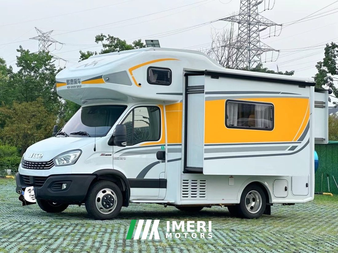 Iveco Daide RV 3.0L - дом на колёсах из Китая
