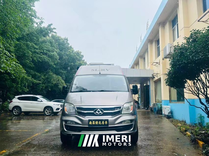 Maxus V80 2.5L - дом на колёсах из Китая
