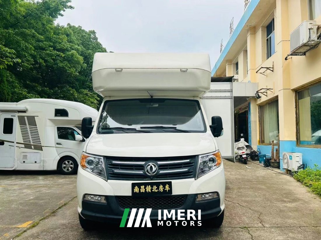 Dongfeng 18 3.0L - дом на колёсах из Китая