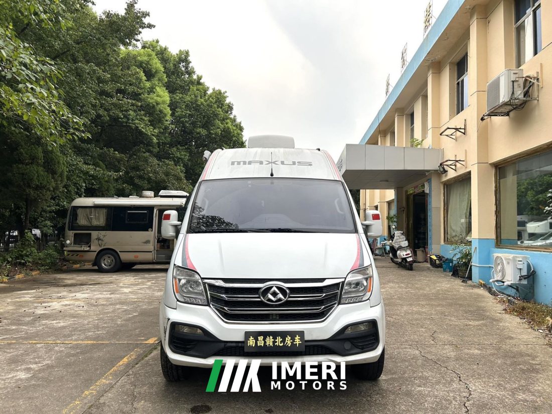 Maxus 2.5L - дом на колёсах из Китая