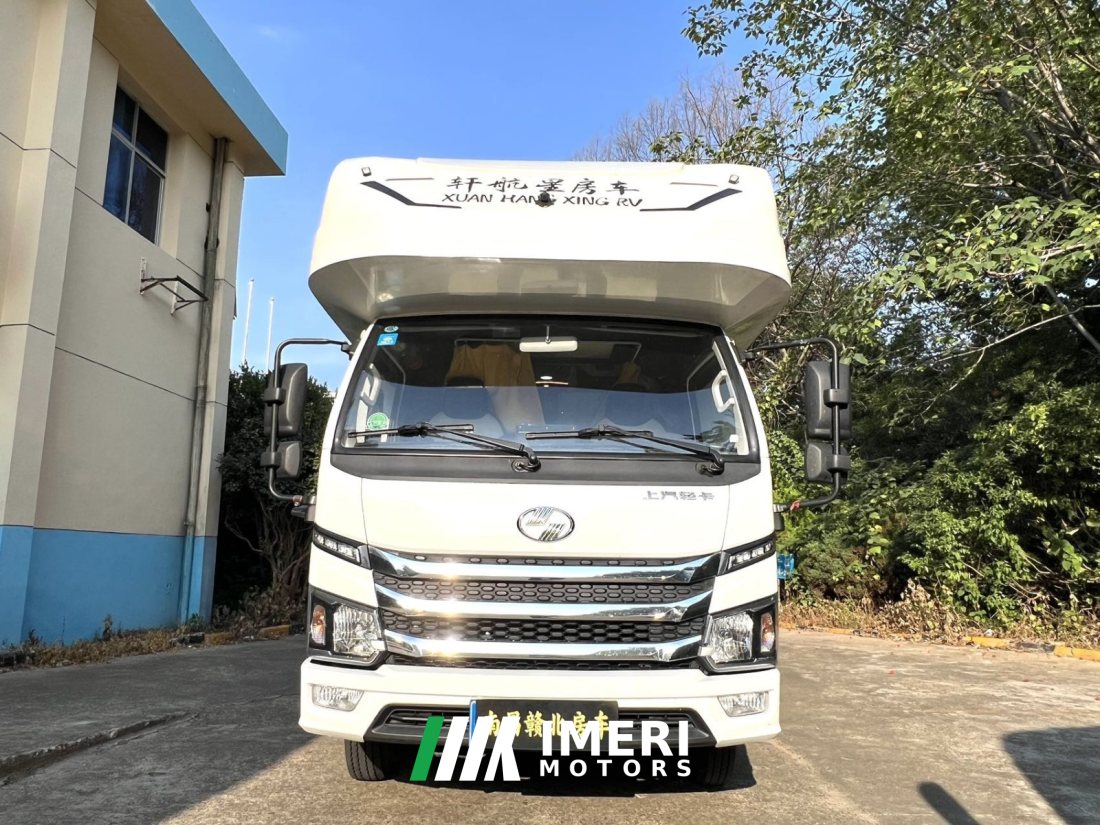 s100 2.3L - дом на колёсах из Китая