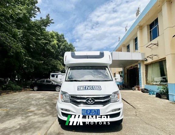 Maxus V80C 63 2.5L - дом на колёсах из Китая