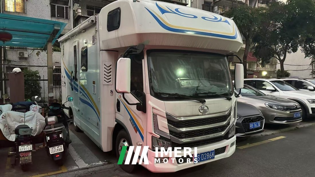 C motorhome 2.0L - дом на колёсах из Китая