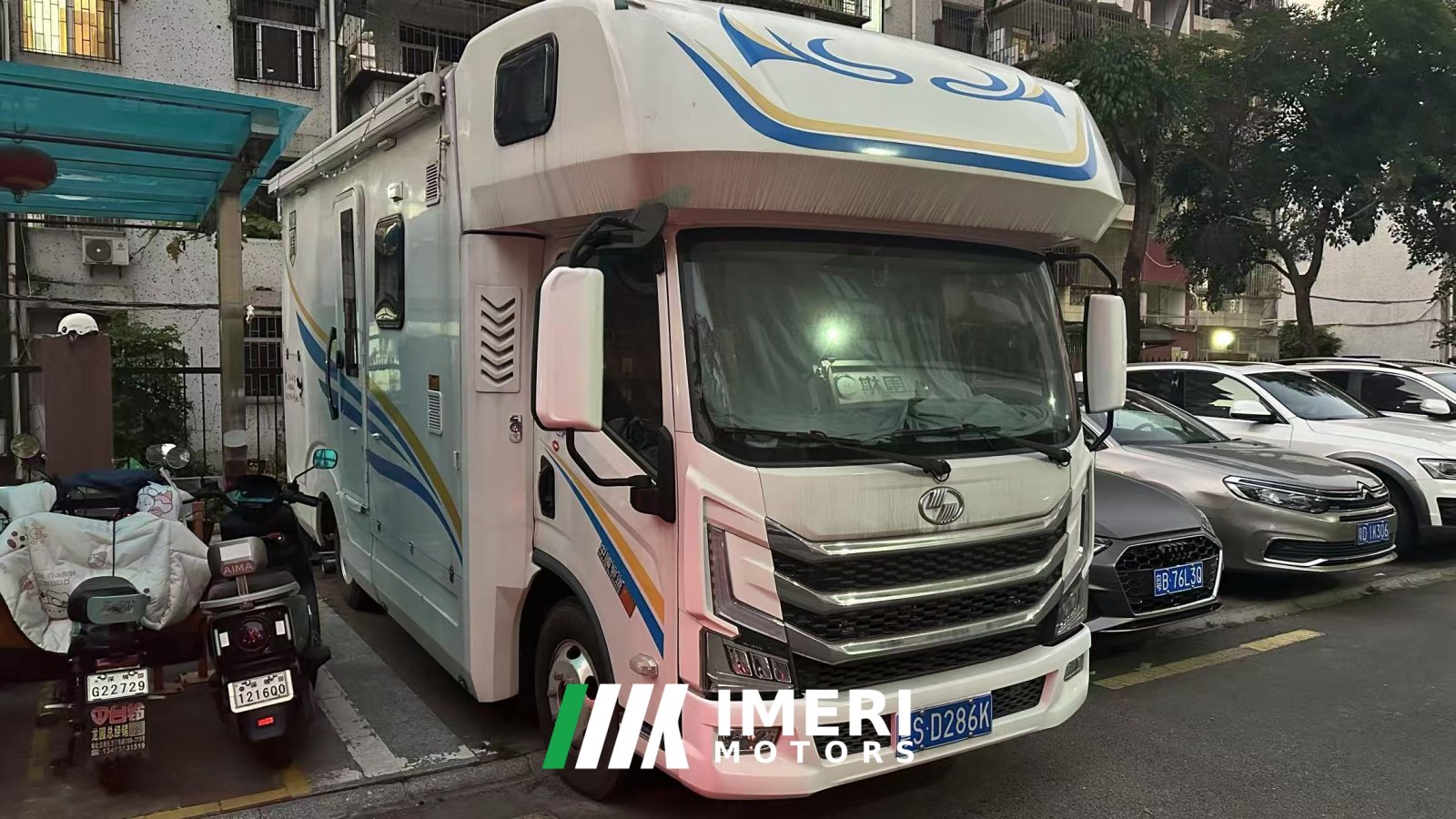 2023 C motorhome 2.0L