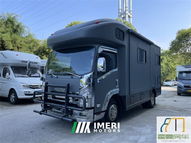 Isuzu 700P C RV 5.2L - дом на колёсах из Китая