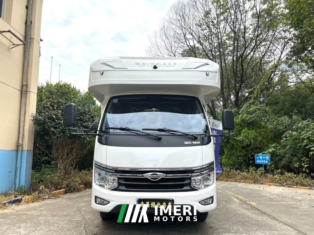 Foton S1 1.5L - дом на колёсах из Китая