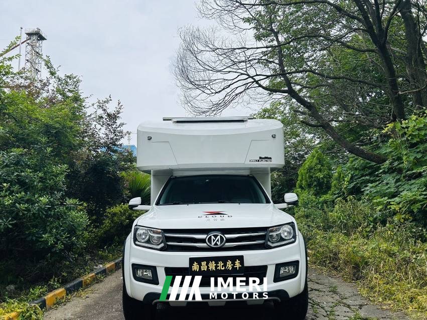 JMC RV 2.2L - дом на колёсах из Китая