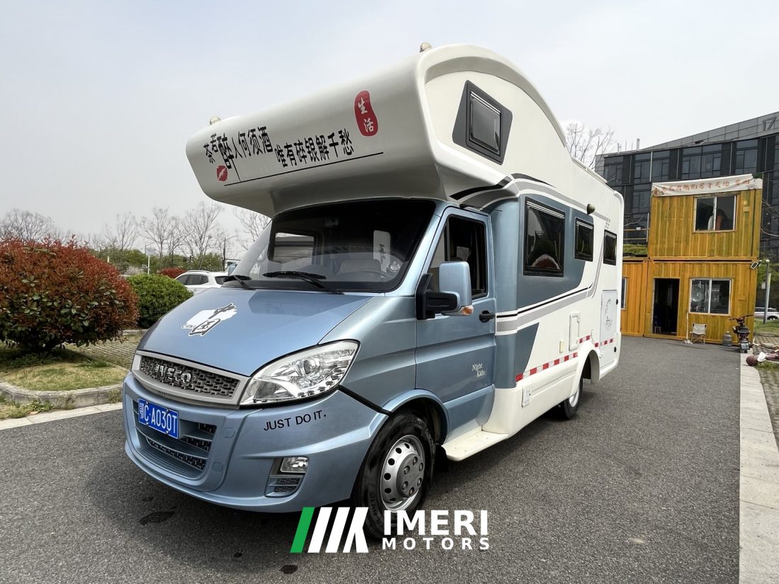 Iveco Feishen c 3.0L - дом на колёсах из Китая