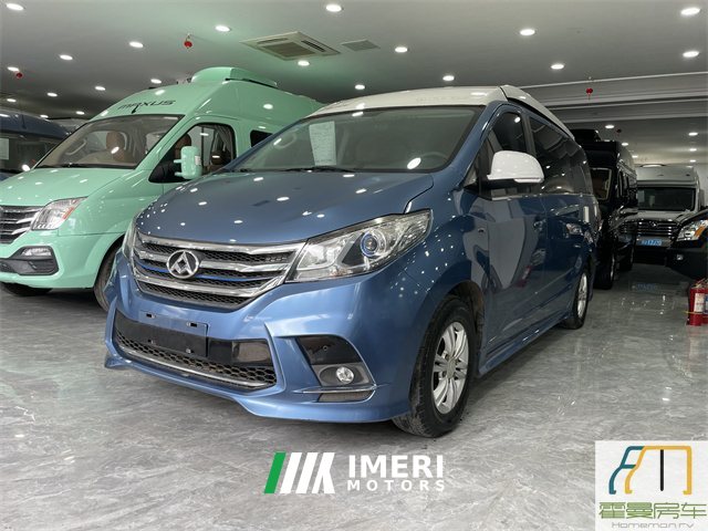 Maxus RG10 2.0L - дом на колёсах из Китая