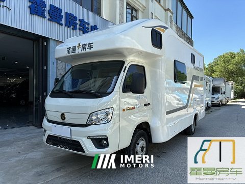 Foton M2M2 2.4L - дом на колёсах из Китая