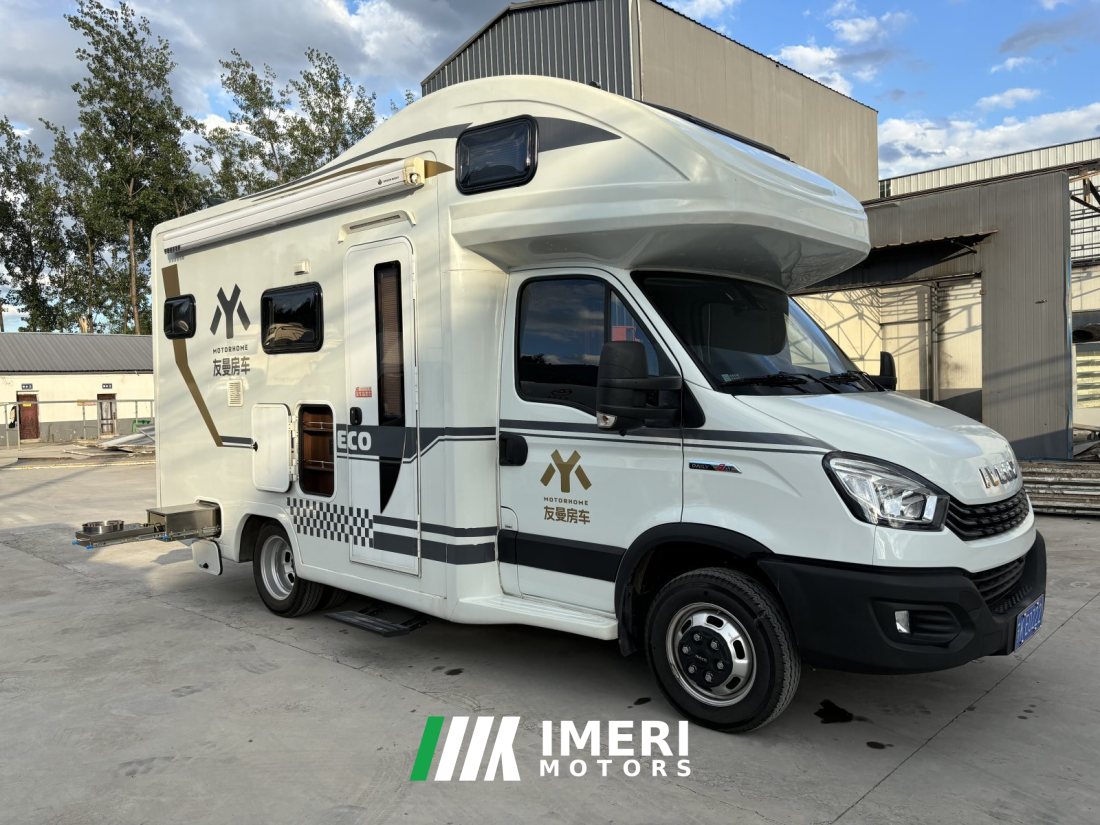 Iveco c 3.0L - дом на колёсах из Китая