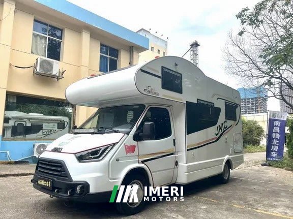 JMC C RV 2.8L - дом на колёсах из Китая