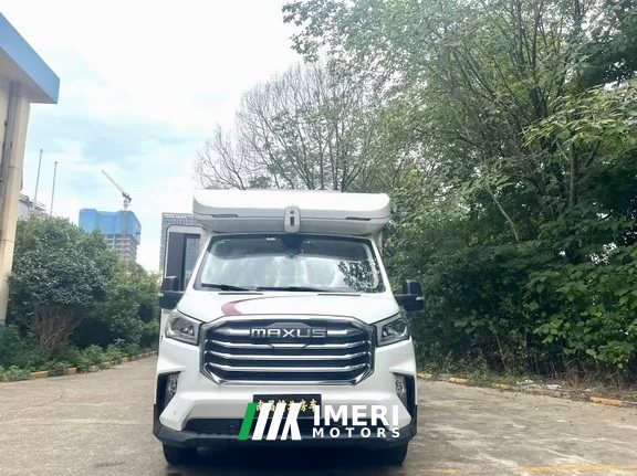 Maxus 2.0L - дом на колёсах из Китая