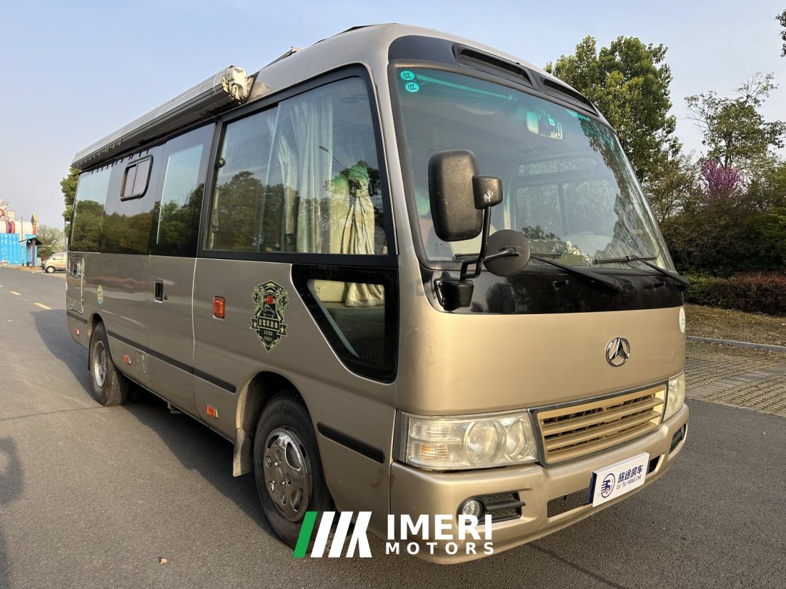 JMC 18 RV 2.8L - дом на колёсах из Китая