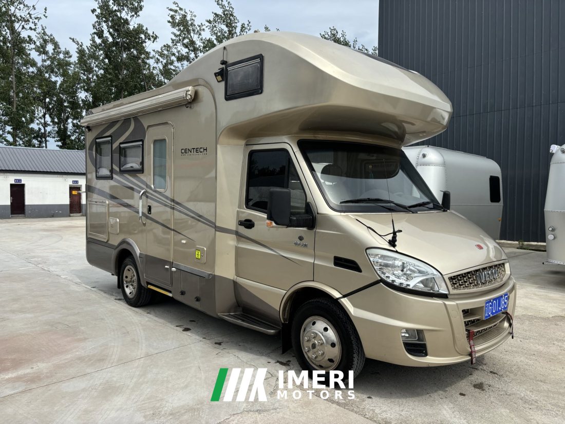Iveco c 3.0L - дом на колёсах из Китая