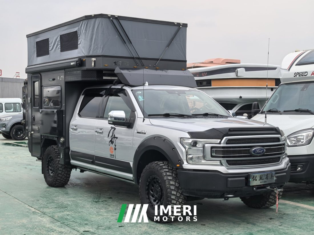 F150 4WD off-road RV 3.5L - дом на колёсах из Китая