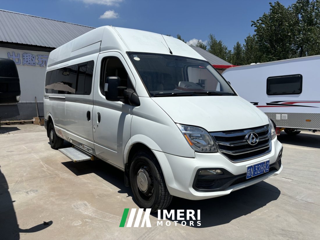Maxus v80 2.0L - дом на колёсах из Китая