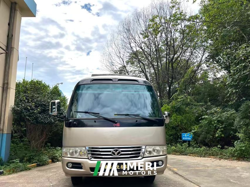 JMC B RV 2.8L - дом на колёсах из Китая