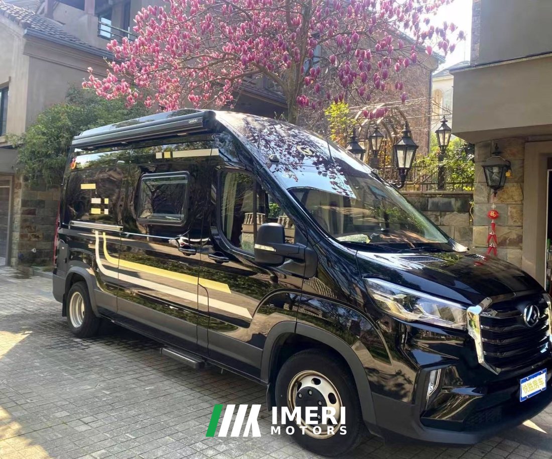 Maxus V90B RV 2.0L - дом на колёсах из Китая