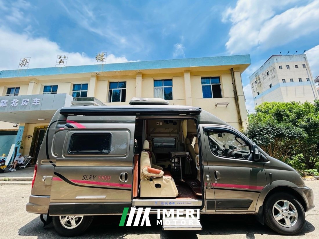 Maxus V80B RV 2.0L - дом на колёсах из Китая