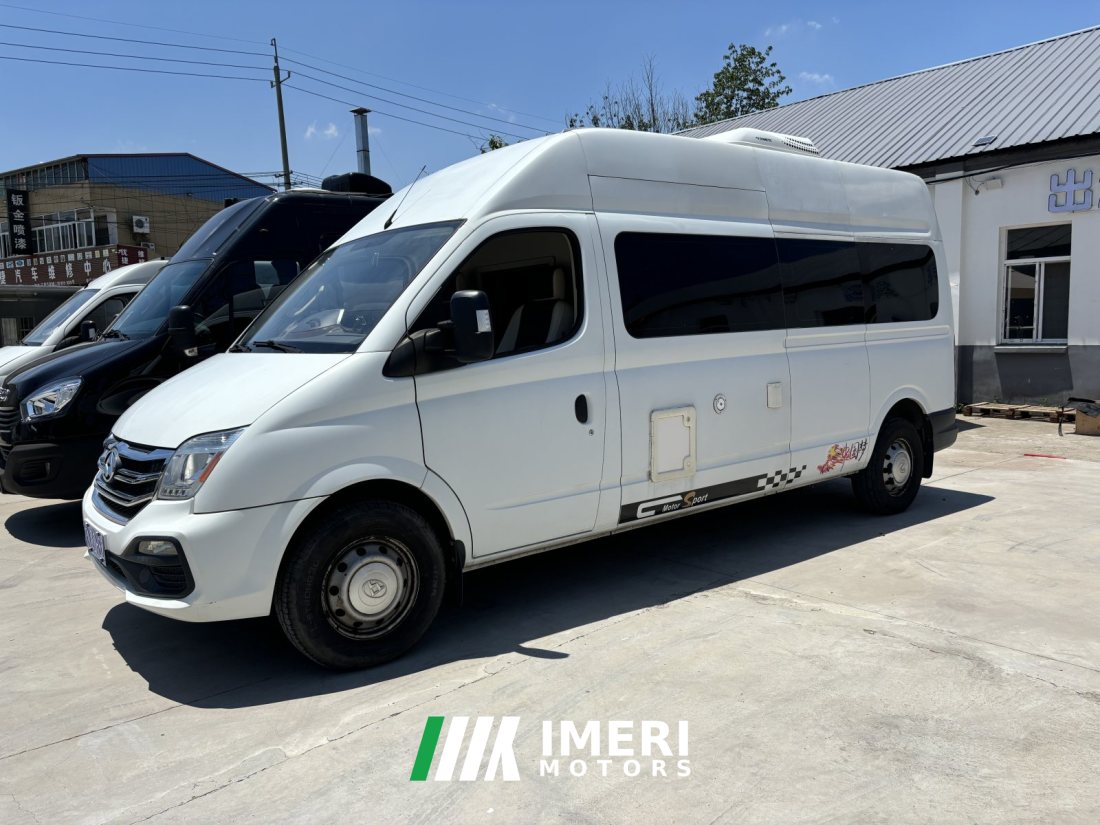 Maxus 2.4L - дом на колёсах из Китая
