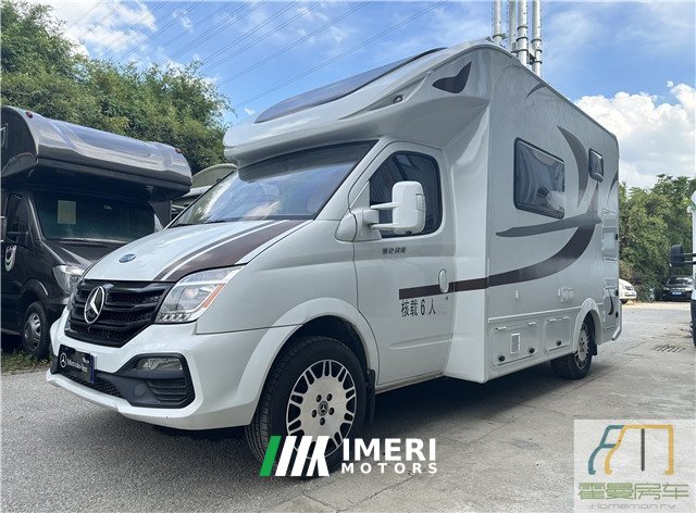 Maxus C RV 2.5T - дом на колёсах из Китая