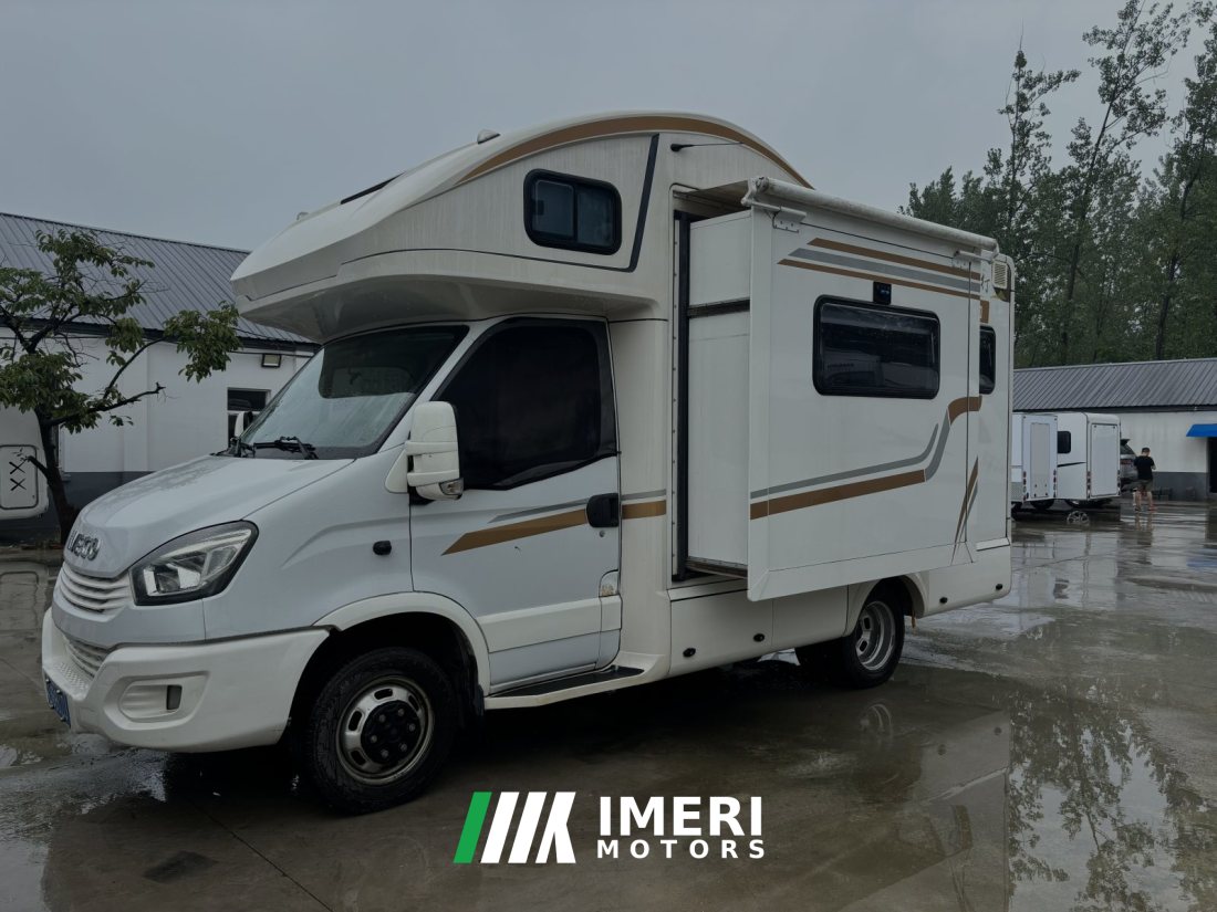 Iveco 3.0L - дом на колёсах из Китая
