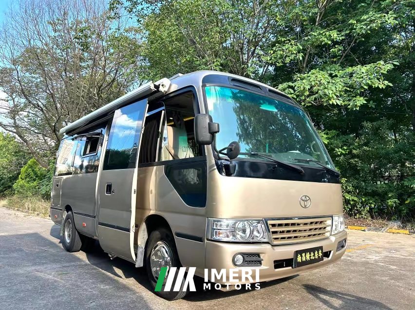 JMC 2.8L - дом на колёсах из Китая