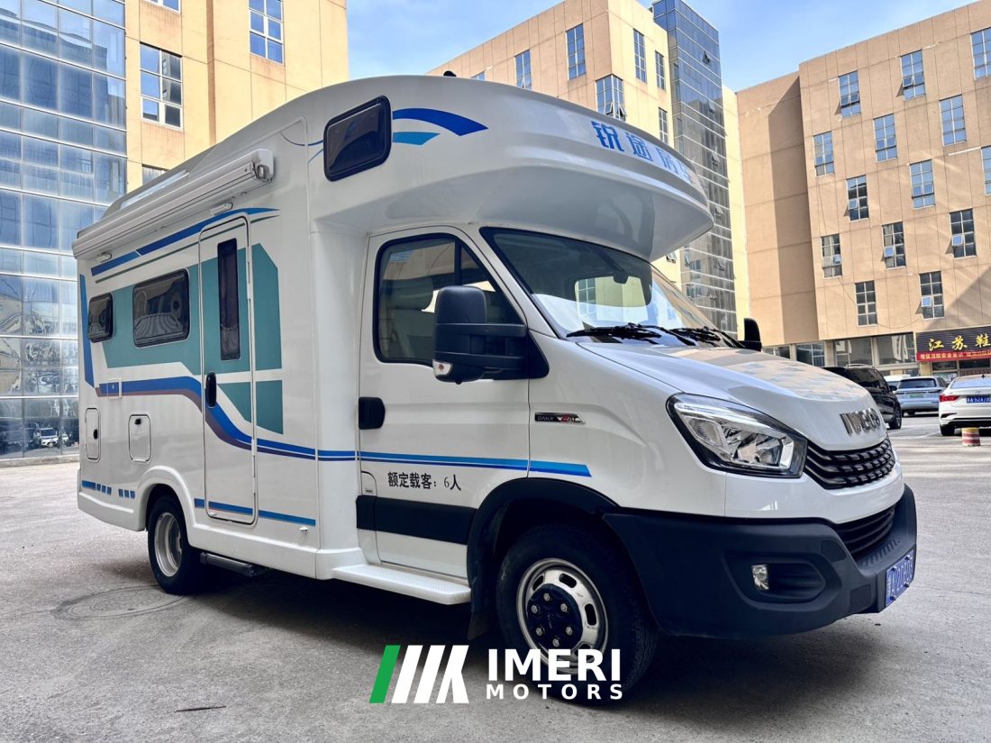 Iveco C RV 3.0L - дом на колёсах из Китая