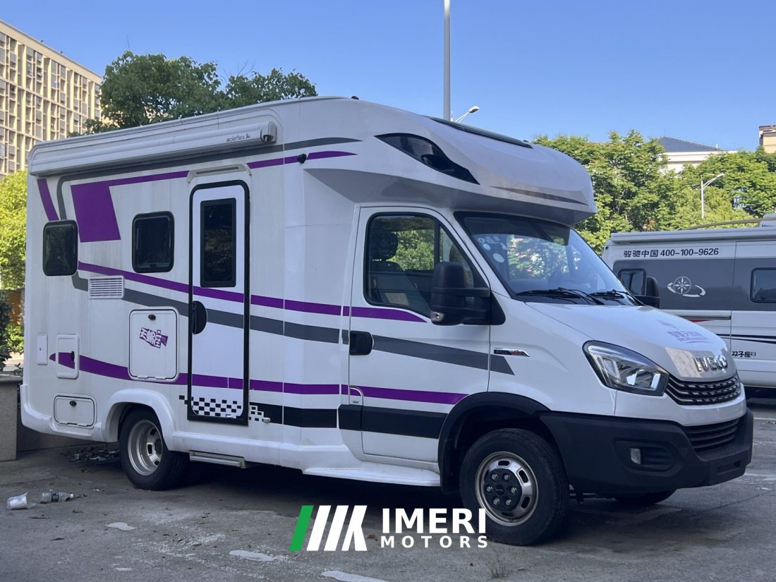 Iveco T RV 3.0L - дом на колёсах из Китая