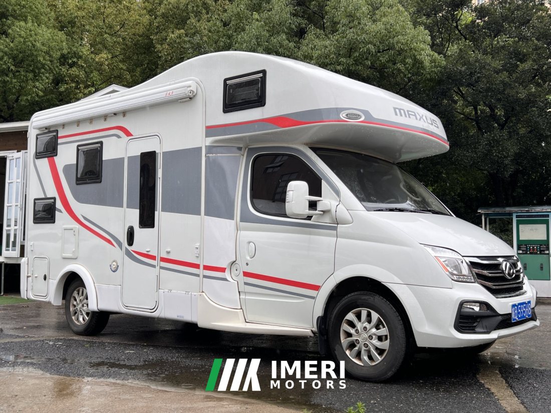 Maxus C 2.0L - дом на колёсах из Китая