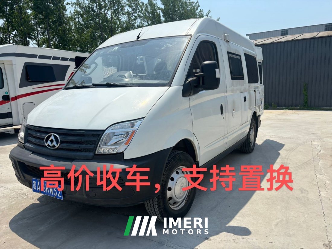 Maxus v80 2.5L - дом на колёсах из Китая