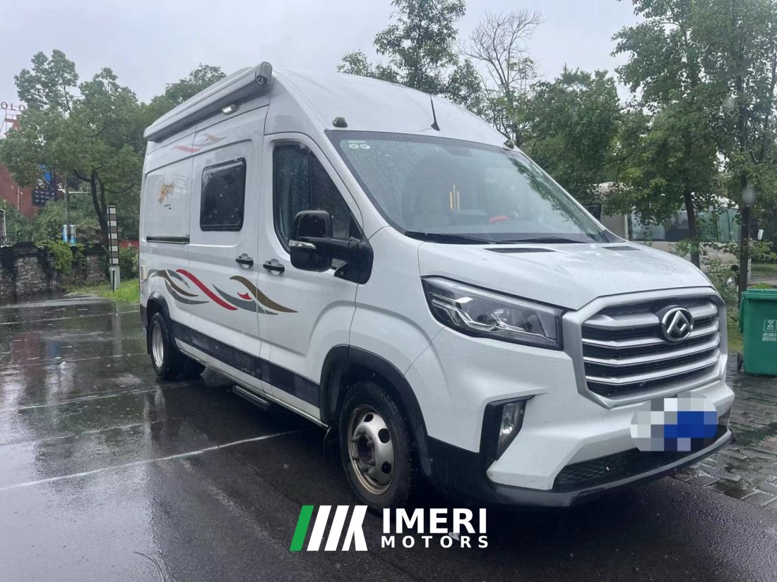 Maxus 22 V90B 2.0L - дом на колёсах из Китая