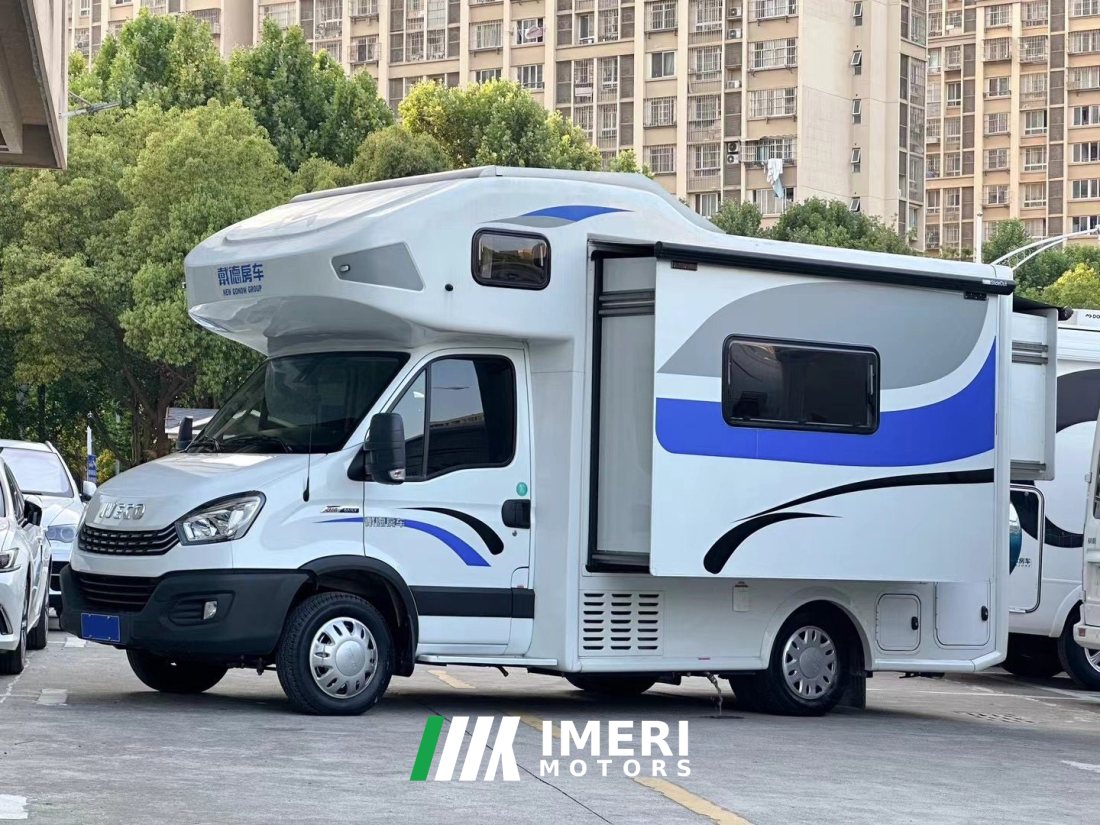Iveco Daide RV 3.0L - дом на колёсах из Китая