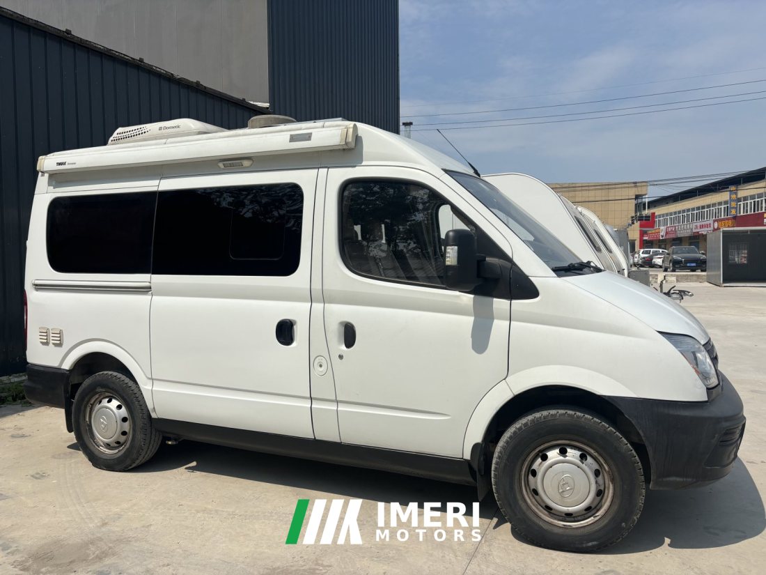 Maxus 2.4L - дом на колёсах из Китая